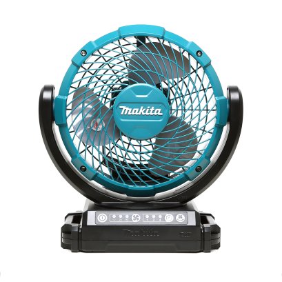 MAKITA พัดลมไร้สาย 12 โวลต์ ขนาด 7 นิ้ว รุ่น CF-101DZ ความเร็วลมสูงสุด 180 เมตร/นาที ไม่รวมแบตเตอรี่-แท่นชาร์จ (มากีต้า)