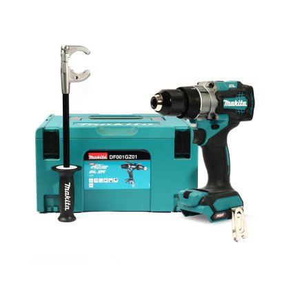 MAKITA สว่านไขควงไร้สาย 40 โวลต์ ขนาด 1/2 นิ้ว รุ่น DF001GZ01 แรงบิดหมุน 125 นิวตันเมตร ไม่รวมแบตเตอรี่และแท่นชาร์จ (มากีต้า)