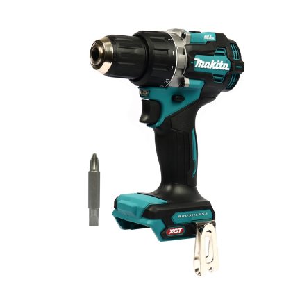 MAKITA สว่านไขควงไร้สาย 40 โวลต์ ขนาด 1/2 นิ้ว รุ่น DF002GZ แรงบิดหมุน 65 นิวตันเมตร ไม่รวมแบตเตอรี่และแท่นชาร์จ (มากีต้า)