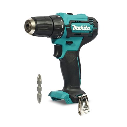 MAKITA สว่านไขควงไร้สาย 12 โวลต์ ขนาด 3/8 นิ้ว รุ่น DF333DZ แรงบิดหมุน 28 นิวตันเมตร ไม่รวมแบตเตอรี่และแท่นชาร์จ (มากีต้า)