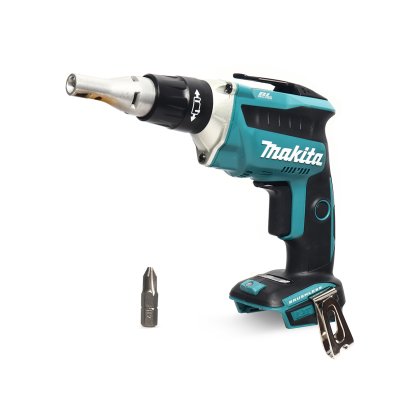 MAKITA ไขควงไฟฟ้าไร้สาย 18 โวลต์ รุ่น DFS452Z ความเร็วรอบตัวเปล่า 0-4,000 รอบ/นาที ไม่รวมแบตเตอรี่และแท่นชาร์จ (มากีต้า)
