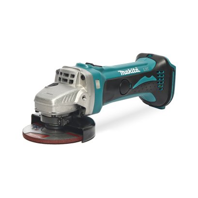 MAKITA เครื่องเจียไร้สาย 18 โวลต์ ขนาด 4 นิ้ว รุ่น DGA402Z ความเร็วรอบตัวเปล่า 11,000 รอบ/นาที ไม่รวมแบตเตอรี่และแท่นชาร์จ (มากีต้า)