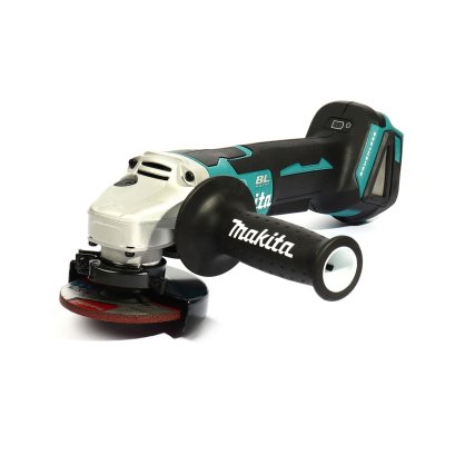 MAKITA เครื่องเจียไร้สาย 18 โวลต์ ขนาด 4 นิ้ว รุ่น DGA408Z ความเร็วรอบตัวเปล่า 8,500 รอบ/นาที ไม่รวมแบตเตอรี่และแท่นชาร์จ (มากีต้า)