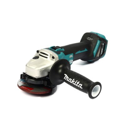 MAKITA เครื่องเจียไร้สาย 18 โวลต์ ขนาด 4 นิ้ว รุ่น DGA411Z ความเร็วรอบตัวเปล่า 3,000 รอบ/นาที ไม่รวมแบตเตอรี่และแท่นชาร์จ (มากีต้า)