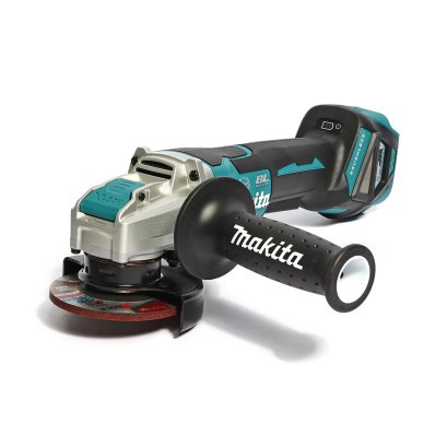 MAKITA เครื่องเจียไร้สาย 18 โวลต์ ขนาด 4 นิ้ว รุ่น DGA419 ความเร็วรอบตัวเปล่า 3,000-8,500 รอบ/นาที ไม่รวมแบตเตอรี่และแท่นชาร์จ (มากีต้า)