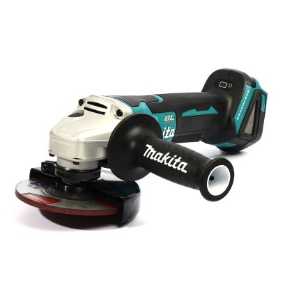 MAKITA เครื่องเจียไร้สาย 18 โวลต์ ขนาด 5 นิ้ว รุ่น DGA508Z ความเร็วรอบตัวเปล่า 8,500 รอบ/นาที ไม่รวมแบตเตอรี่และแท่นชาร์จ (มากีต้า)