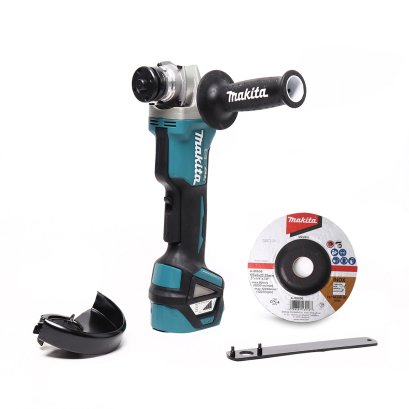 MAKITA เครื่องเจียไร้สาย 18 โวลต์ ขนาด 5 นิ้ว รุ่น DGA517Z ความเร็วรอบตัวเปล่า 3,00-8,500 รอบ/นาที ไม่รวมแบตเตอรี่และแท่นชาร์จ (มากีต้า)