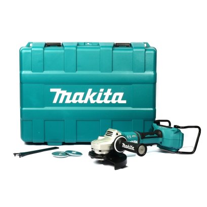MAKITA เครื่องเจียไร้สาย 36 โวลต์ ขนาด 9 นิ้ว รุ่น DGA900Z01K ความเร็วรอบตัวเปล่า 6,000 รอบ/นาที ไม่รวมแบตเตอรี่และแท่นชาร์จ (มากีต้า)