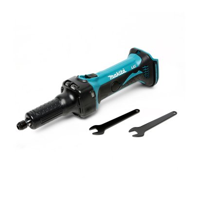 MAKITA เครื่องเจียแกนไร้สาย 18 โวลต์ ขนาด 8 มม. (1/4 นิ้ว) รุ่น DGD800Z ความเร็วรอบตัวเปล่า 26,000 รอบ/นาที ไม่รวมแบตเตอรี่และแท่นชาร์จ (มากีต้า)
