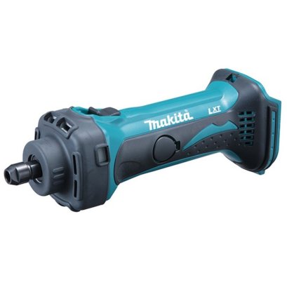 MAKITA เครื่องเจียแกนไร้สาย 18 โวลต์ ขนาด 8 มม. (1/4 นิ้ว) รุ่น DGD801Z ความเร็วรอบตัวเปล่า 26,000 รอบ/นาที ไม่รวมแบตเตอรี่และแท่นชาร์จ (มากีต้า)