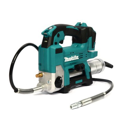 MAKITA เครื่องอัดจาระบีไร้สาย 18 โวลต์ รุ่น DGP180 อัตราการไหล 290 มล./นาที แรงดันใช้งานสูงสุด 10,000 PSI ไม่รวมแบตเตอรี่-แท่นชาร์จ (มากีต้า)