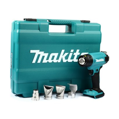MAKITA เครื่องเป่าลมร้อนไร้สาย 18 โวลต์ รุ่น DHG181ZK ไม่รวมแบตเตอรี่-แท่นชาร์จ (มากีต้า)