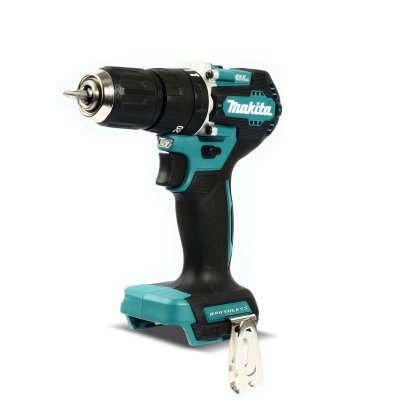 MAKITA สว่านกระแทกไร้สาย 18 โวลต์ ขนาด 13 มม. (1/2 นิ้ว) รุ่น DHP487Z แรงบิดหมุน 40 นิวตันเมตร ไม่รวมแบตเตอรี่-แท่นชาร์จ (มากีต้า)