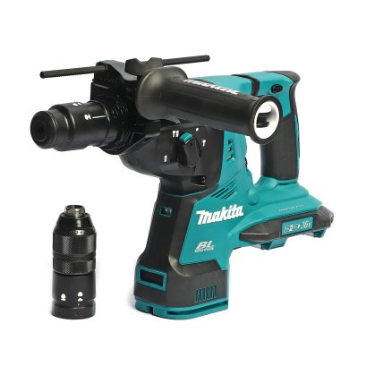 MAKITA สว่านโรตารี่ไร้สาย 36 โวลต์ ขนาด 28 มม. (1-1/8 นิ้ว) รุ่น DHR281Z ขนาดหัวจับดอกสว่าน 1/2 นิ้ว ใช้กับดอกสว่าน SDS PLUS ไม่รวมแบตเตอรี่-แท่นชาร์จ (มากีต้า)