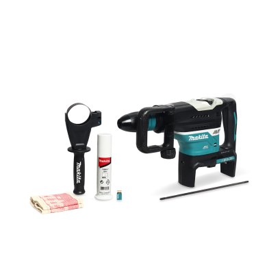 MAKITA สว่านโรตารี่ไร้สาย 36 โวลต์ ขนาด 40 มม. รุ่น DHR400ZKU ใช้กับดอกสว่าน SDS PLUS ไม่รวมแบตเตอรี่-แท่นชาร์จ(มากีต้า)