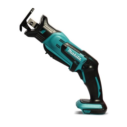 MAKITA เลื่อยชักไร้สาย 18 โวลต์ รุ่น DJR185Z ความยาวช่วงชัก 1/2 นิ้ว ไม่รวมแบตเตอรี่-แท่นชาร์จ (มากีต้า)
