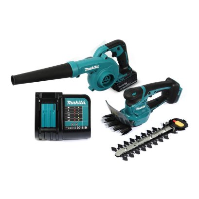 MAKITA ชุด Combo DUM111Z+DUB185Z 18 โวลต์ รุ่น DLX2494S รวมแบตเตอรี่-แท่นชาร์จ (มากีต้า)