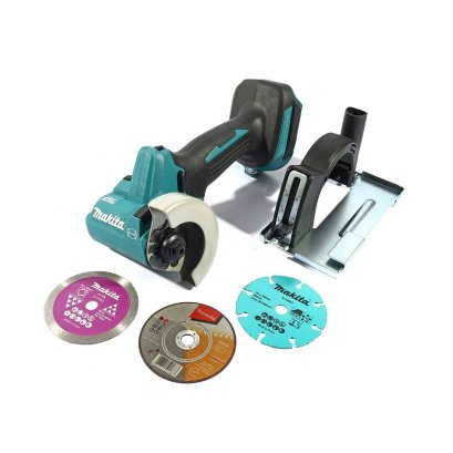 MAKITA เครื่องตัดอเนกประสงค์ 18 โวลต์ ขนาด 76 มม. (3 นิ้ว) รุ่น DMC300Z ความเร็วรอบตัวเปล่า 20,000 รอบ/นาที ไม่รวมแบตเตอรี่และแท่นชาร์จ (มากีต้า)