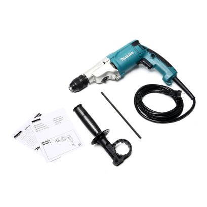 MAKITA สว่านไฟฟ้า 2 สปีด ขนาด 1/2 นิ้ว กำลังไฟ 720 วัตต์ รุ่น DP-4011ความเร็วรอบสูงสุด 0-2,900 รอบ/นาที สามารถปรับซ้ายขวาได้ หัวสว่านแบบสวมเร็ว (มากีต้า)