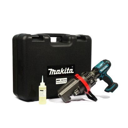 MAKITA เครื่องตัดเหล็กเส้นไร้สาย 18 โวลต์ ขนาด 20 มม. รุ่น DSC191Z ไม่รวมแบตเตอรี่และแท่นชาร์จ (มากีต้า)