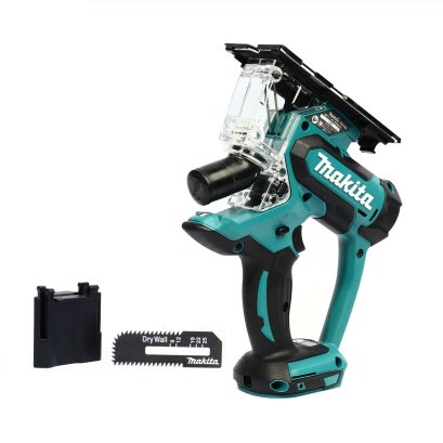MAKITA เครื่องตัดฝ้าไร้สาย 18 โวลต์ รุ่น DSD180Z ความยาวช่วงชัก 1/4 นิ้ว ไม่รวมแบตเตอรี่-แท่นชาร์จ (มากีต้า)