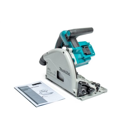 MAKITA เลื่อยวงเดือนตัดตามราง 36 โวลต์ ขนาด 6 นิ้ว รุ่น DSP600Z ความเร็วรอบตัวเปล่า 6,300 รอบ/นาที ไม่รวมแบตเตอรี่-แท่นชาร์จ (มากีต้า)