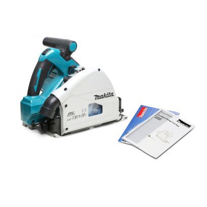 MAKITA เลื่อยวงเดือนตัดตามราง 36 โวลต์ ขนาด 6 นิ้ว รุ่น DSP601Z ความเร็วรอบตัวเปล่า 6,300 รอบ/นาที ไม่รวมแบตเตอรี่-แท่นชาร์จ (มากีต้า)