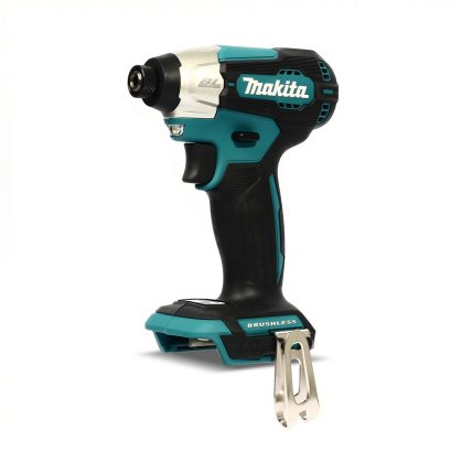 MAKITA (มากีต้า) สว่านกระแทกไร้สาย 18V รุ่น DTD157Z แรงบิดสูงสุด 140 นิวตันเมตร มอเตอร์ไร้แปรงถ่าน สามารถทำงานในพื้นที่แคบได้ (เครื่องเปล่า)
