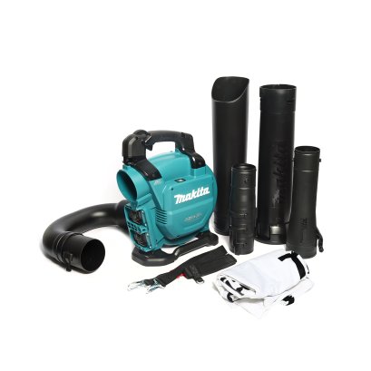 MAKITA เครื่องดูด-เป่าลมไร้สาย 36 โวลต์ รุ่น DUB363ZV ความเร็วรอบตัวเปล่า 0 - 7,850 รอบ/นาที ไม่รวมแบตเตอรี่-แท่นชาร์จ (มากีต้า)