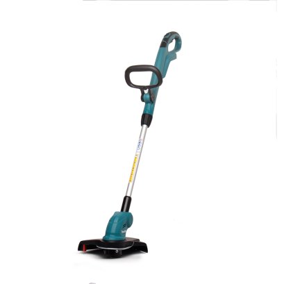 MAKITA เครื่องเล็มหญ้าสายเอ็น 18V รุ่น DUR181Z ความกว้างในการจัด 260 มม. (10-1/4 นิ้ว) ความเร็วรอบตัวเปล่า 7,800 รอบ/นาที ไม่รวมแบตเตอรี่-แท่นชาร์จ (มากีต้า)