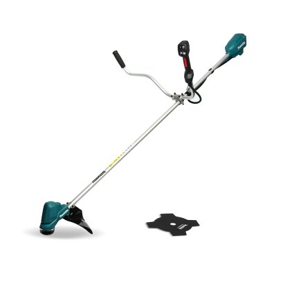 MAKITA เครื่องตัดหญ้าไร้สาย 18 โวลต์ รุ่น DUR190UZX1 มอเตอร์ไร้แปรงถ่าน (BL Motor) ความเร็วรอบตัวเปล่า 3,500-6,000 รอบ/นาที ไม่รวมแบตเตอรี่-แท่นชาร์จ (มากีต้า)