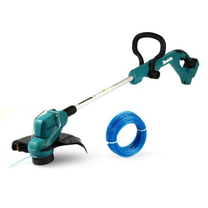 MAKITA เครื่องตัดหญ้าสายเอ็นไร้สาย 18 โวลต์ รุ่น DUR193Z ความเร็วรอบตัวเปล่า 7,800 รอบ/นาที หัวหมุนได้ 180° ไม่รวมแบตเตอรี่-แท่นชาร์จ (มากีต้า)