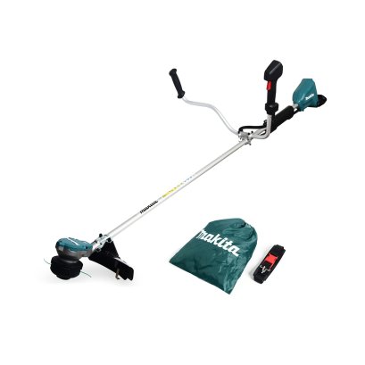 MAKITA เครื่องตัดหญ้าไร้สาย 36 โวลต์ รุ่น DUR368AZ มอเตอร์ไร้แปรงถ่าน (BL Motor) ความเร็วรอบตัวเปล่าสูงสุด 6,500 รอบ/นาที ไม่รวมแบตเตอรี่-แท่นชาร์จ (มากีต้า)