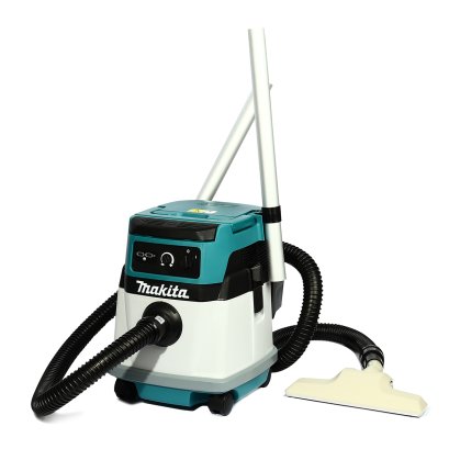 MAKITA เครื่องดูดฝุ่นน้ำ-แห้งไร้สาย 36 โวลต์ ถังเก็บฝุ่น 15 ลิตร รุ่น DVC150LZ ถังเก็บน้ำ 12 ลิตร (AC/DC) ไม่รวมแบตเตอรี่-แท่นชาร์จ (มากีต้า)