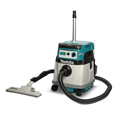 MAKITA เครื่องดูดฝุ่นน้ำ-แห้งไร้สาย 36 โวลต์ ถังเก็บุฝุ่น 15 ลิตร รุ่น DVC155LZX2 ถังเก็บน้ำ 12 ลิตร แรงดันลมสูงสุด 11 KPA กำลังการดูด 105 วัตต์ ไม่รวมแบตเตอรี่-แท่นชาร์จ (มากีต้า)