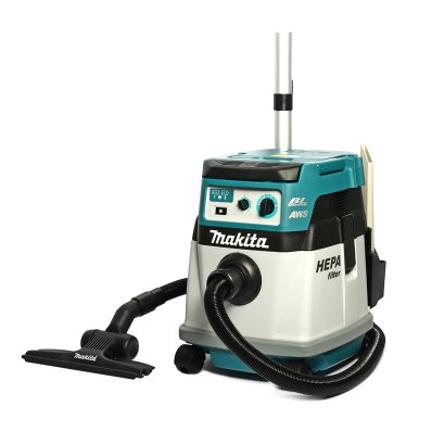MAKITA เครื่องดูดฝุ่นไร้สาย 36 โวลต์ ถังเก็บุฝุ่น 15 ลิตร รุ่น DVC157LZX3 แรงดันลมสูงสุด 11 KPA กำลังการดูด 110 วัตต์ ไม่รวมแบตเตอรี่-แท่นชาร์จ (มากีต้า)