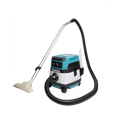 MAKITA เครื่องดูดฝุ่นน้ำ-แห้งไร้สาย 36 โวลต์ ถังเก็บฝุ่น 8 ลิตร รุ่น DVC860LZ ถังเก็บน้ำ 6 ลิตร (AC/DC) ไม่รวมแบตเตอรี่-แท่นชาร์จ (มากีต้า)