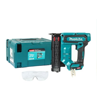 MAKITA แม็กยิงตะปูไร้สาย 40 โวลต์ ขนาด 40 มม. รุ่น FN001GZ02 แรงดันลม 18 GA บรรจุตะปูได้ 100 ตัว ไม่รวมแบตเตอรี่และแท่นชาร์จ (มากีต้า)