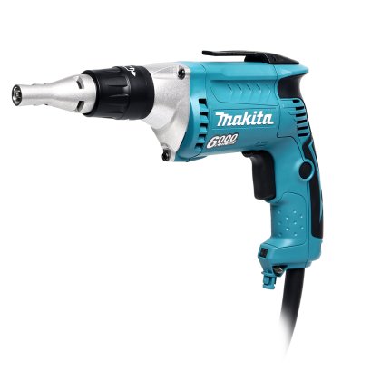 MAKITA ไขควงไฟฟ้าปรับรอบ กำลังไฟ 570 วัตต์ รุ่น FS6300 ความเร็วรอบตัวเปล่าสูงสุด 0-6,000 รอบ/นาที มีฉนวนสองชั้น ปรับซ้ายขวาได้ (มากีต้า)