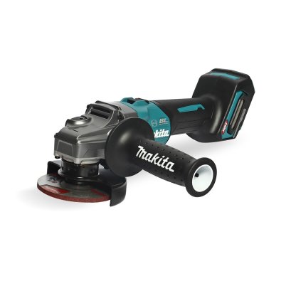 MAKITA เครื่องเจียไร้สาย 40 โวลต์ ขนาด 4 นิ้ว รุ่น GA003GZ ความเร็วรอบตัวเปล่า 8,500 รอบ/นาที ไม่รวมแบตเตอรี่และแท่นชาร์จ (มากีต้า)