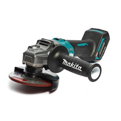 MAKITA เครื่องเจียไร้สาย 40 โวลต์ ขนาด 5 นิ้ว รุ่น GA005GZ ความเร็วรอบตัวเปล่า 8,500 รอบ/นาที ไม่รวมแบตเตอรี่และแท่นชาร์จ (มากีต้า)
