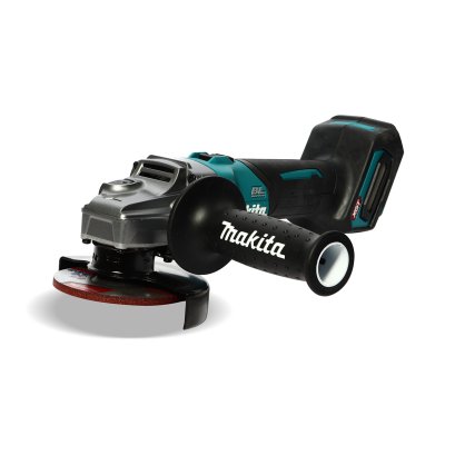 MAKITA เครื่องเจียไร้สาย 40 โวลต์ ขนาด 4 นิ้ว รุ่น GA006GZ ความเร็วรอบตัวเปล่า 8,500 รอบ/นาที ไม่รวมแบตเตอรี่และแท่นชาร์จ (มากีต้า)