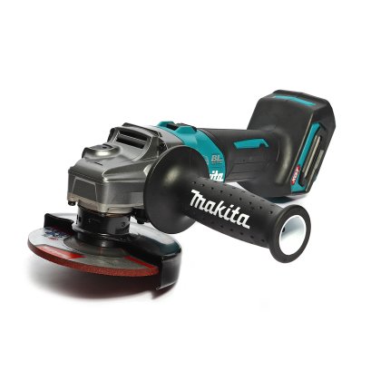 MAKITA เครื่องเจียไร้สาย 40 โวลต์ ขนาด 4 นิ้ว รุ่น GA011GZ ความเร็วรอบตัวเปล่า 8,500 รอบ/นาที สวิตซ์บีบ ไม่รวมแบตเตอรี่และแท่นชาร์จ (มากีต้า)