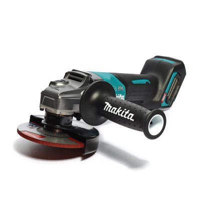 MAKITA เครื่องเจียไร้สาย 40 โวลต์ ขนาด 5 นิ้ว รุ่น GA013GZ ความเร็วรอบตัวเปล่า 8,500 รอบ/นาที สวิตซ์บีบ ไม่รวมแบตเตอรี่และแท่นชาร์จ (มากีต้า)