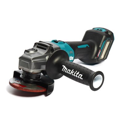 MAKITA เครื่องเจียไร้สาย 40 โวลต์ ขนาด 4 นิ้ว รุ่น GA021GZ ความเร็วรอบตัวเปล่า 3,000-8,500 รอบ/นาที ปรับรอบได้ สวิตซ์สไลด์ ไม่รวมแบตเตอรี่และแท่นชาร์จ (มากีต้า)