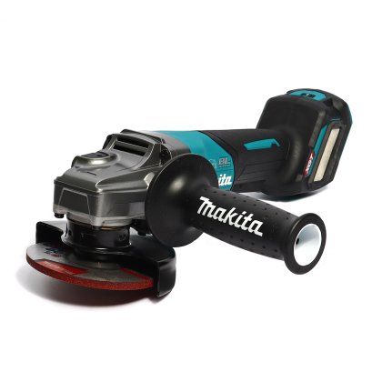 MAKITA เครื่องเจียไร้สาย 40 โวลต์ ขนาด 5 นิ้ว รุ่น GA023GZ ความเร็วรอบตัวเปล่า 3,000-8,500 รอบ/นาที ปรับรอบได้ สวิตซ์สไลด์ ไม่รวมแบตเตอรี่และแท่นชาร์จ (มากีต้า)
