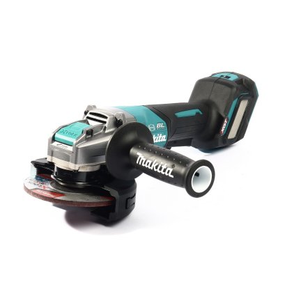 MAKITA เครื่องเจียไร้สาย 40 โวลต์ ขนาด 5 นิ้ว รุ่น GA044GZ ความเร็วรอบตัวเปล่า 3,000-8,500 รอบ/นาที X-Lock สวิตซ์บีบ ปรับรอบได้ ไม่รวมแบตเตอรี่และแท่นชาร์จ (มากีต้า)