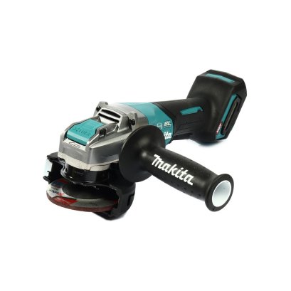 MAKITA เครื่องเจียไร้สาย 40 โวลต์ ขนาด 4 นิ้ว รุ่น GA045GZ ความเร็วรอบตัวเปล่า8,500 รอบ/นาที X-Lock สวิตซ์บีบ ปรับรอบได้ ไม่รวมแบตเตอรี่-แท่นชาร์จ (มากีต้า)