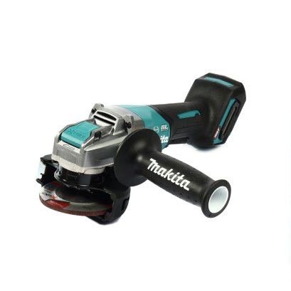MAKITA เครื่องเจียไร้สาย 40 โวลต์ ขนาด 4 นิ้ว รุ่น GA045GZ ความเร็วรอบตัวเปล่า8,500 รอบ/นาที X-Lock สวิตซ์บีบ ปรับรอบได้ ไม่รวมแบตเตอรี่-แท่นชาร์จ (มากีต้า)