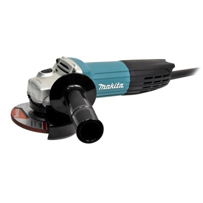 MAKITA เครื่องเจียรไฟฟ้า ขนาด 4 นิ้ว กำลังไฟ 720 วัตต์ รุ่น GA-4031 ความเร็วรอบ 11,000 รอบ/นาที ฉนวนสองชั้น สวิตช์หลัง (มากีต้า)